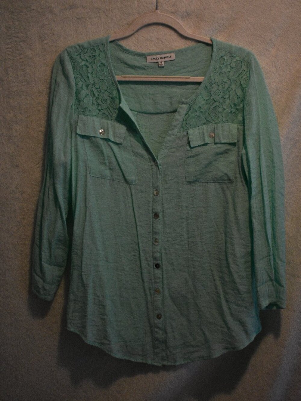 Long sleeve women's blouse